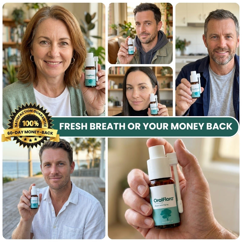 OralFlora™ | 100% Natural Mouth Spray for Balanced Oral Microbiome