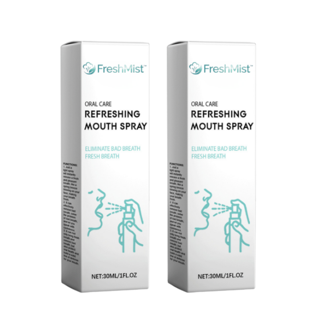 FreshMist™ | Mouth Spray
