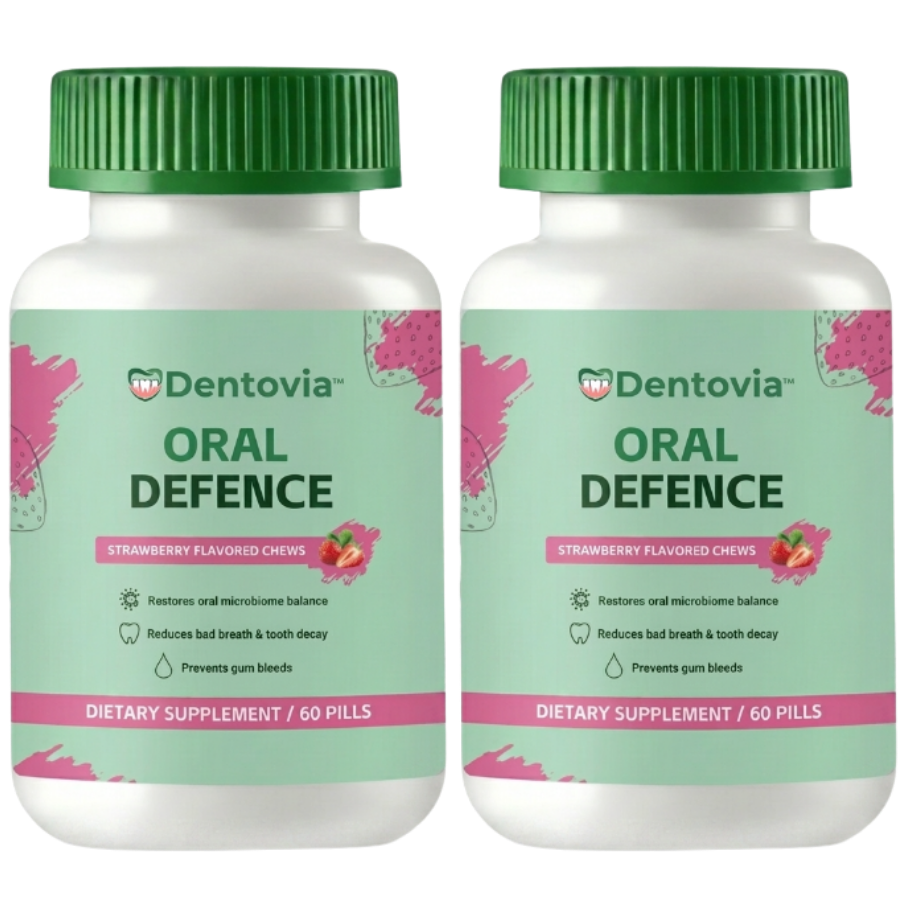Dentovia™ | Oral Defence Pills