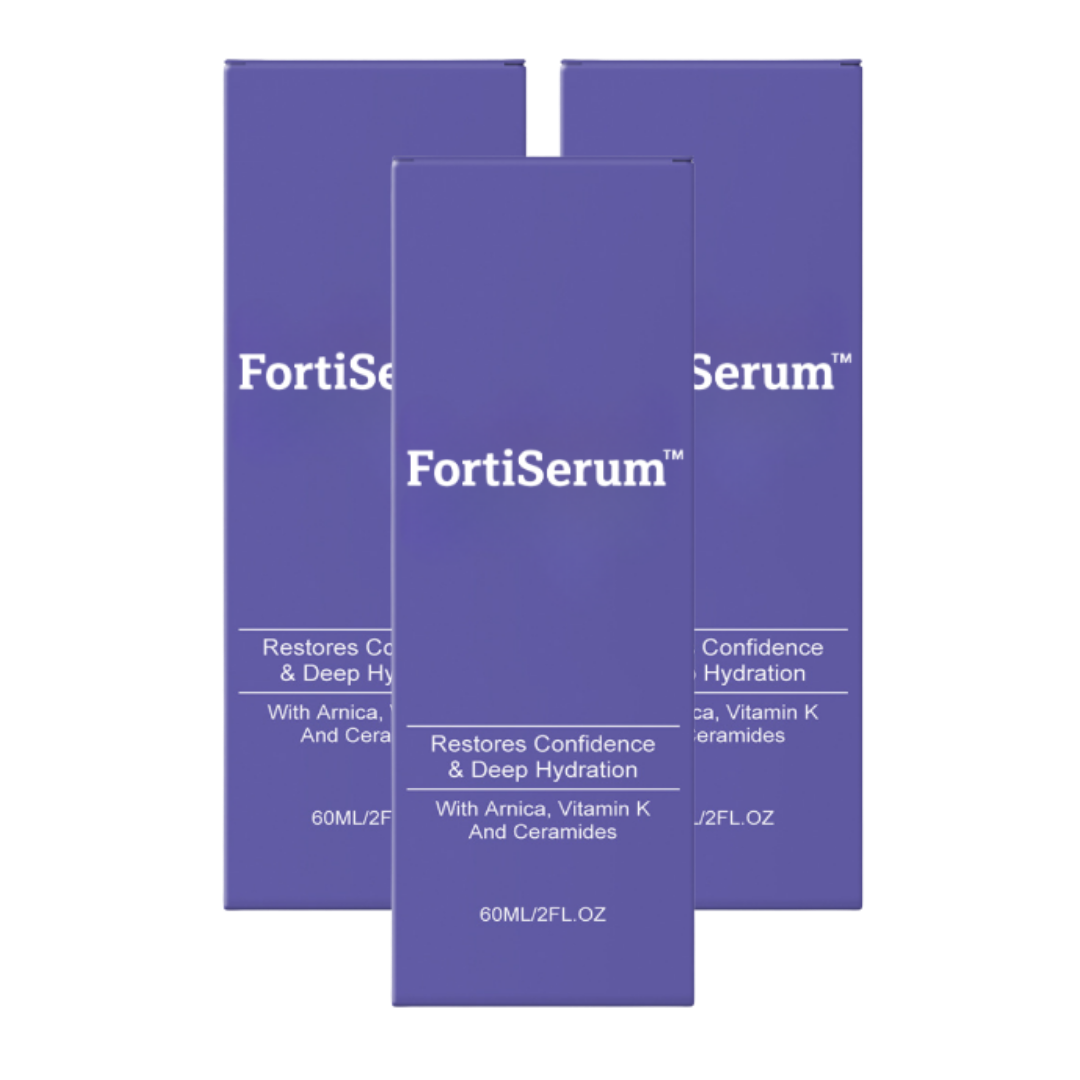 FortiSerum™ | Restore Confidence and Deep Hydration
