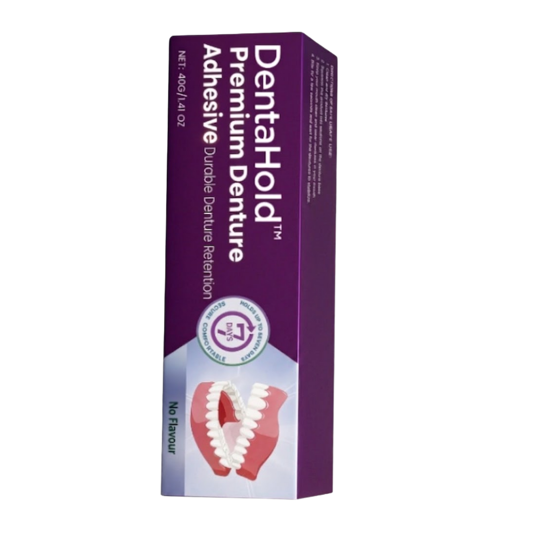 DentaHold™ | Denture Adhesive
