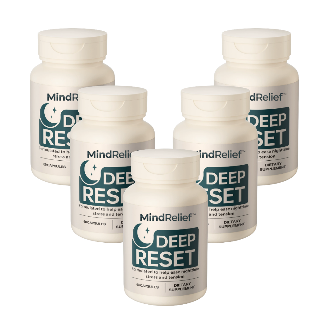 MindRelief™ | Anxiety Supplement