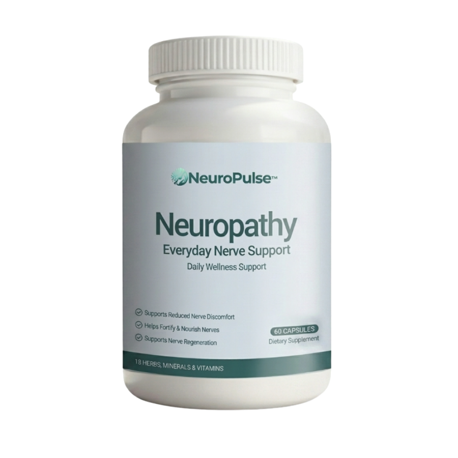 NeuroPulse™ | Neuropathy Support Capsules