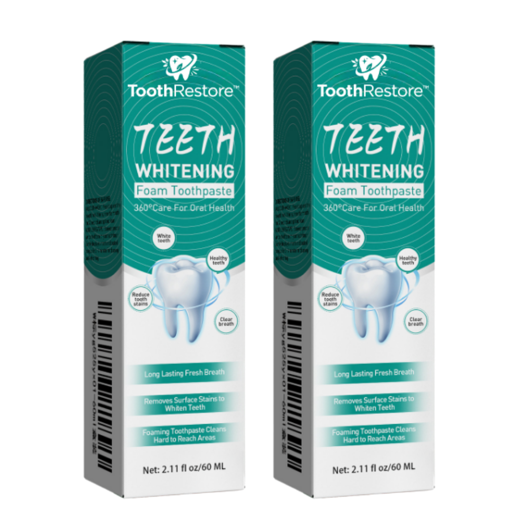 ToothRestore™ | Teeth Whitening Foam