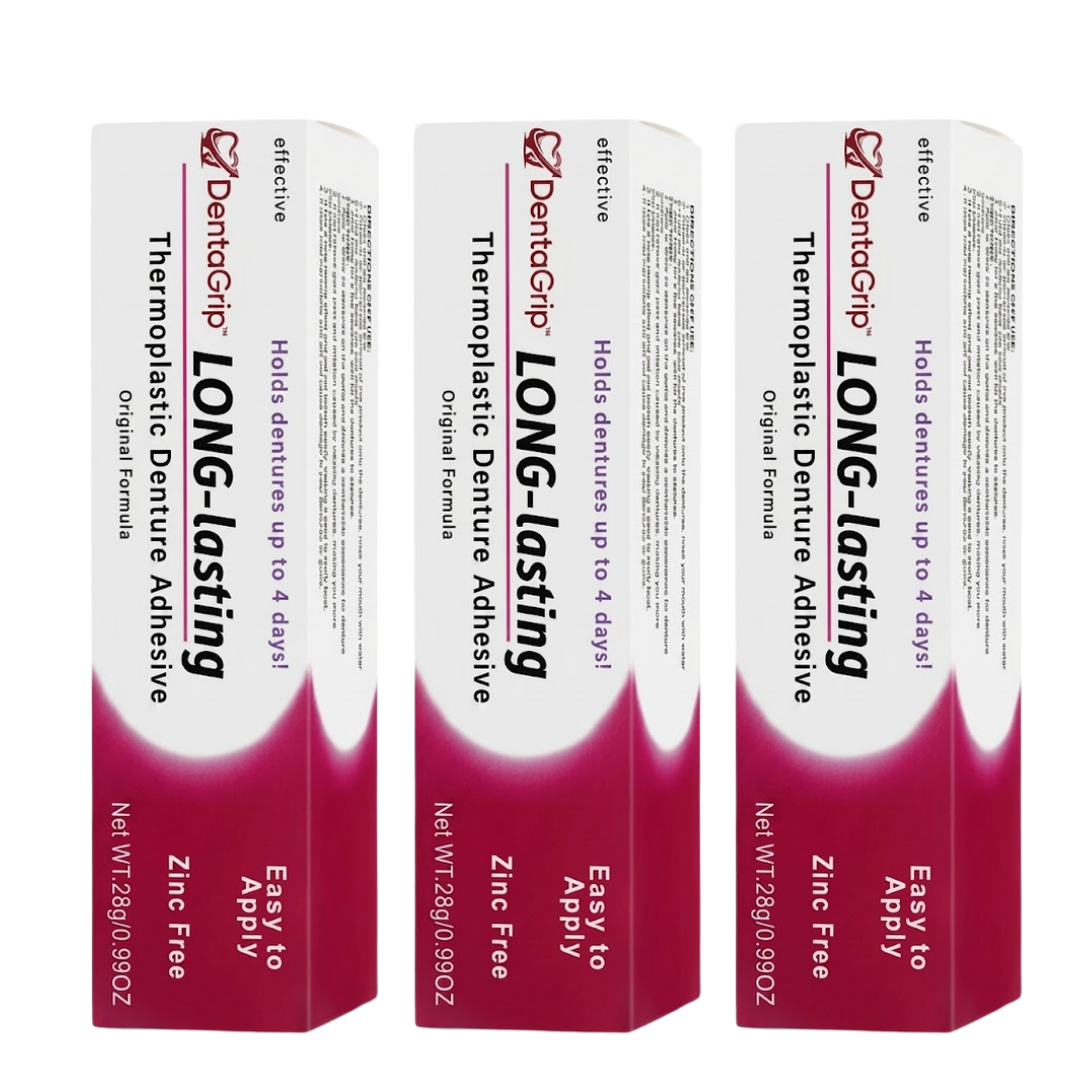 DentaGrip™ | Denture Adhesive