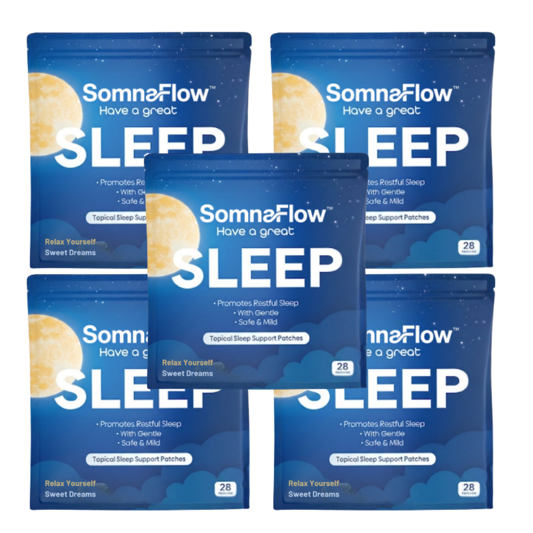 SomnaFlow™ | Sleep Patches