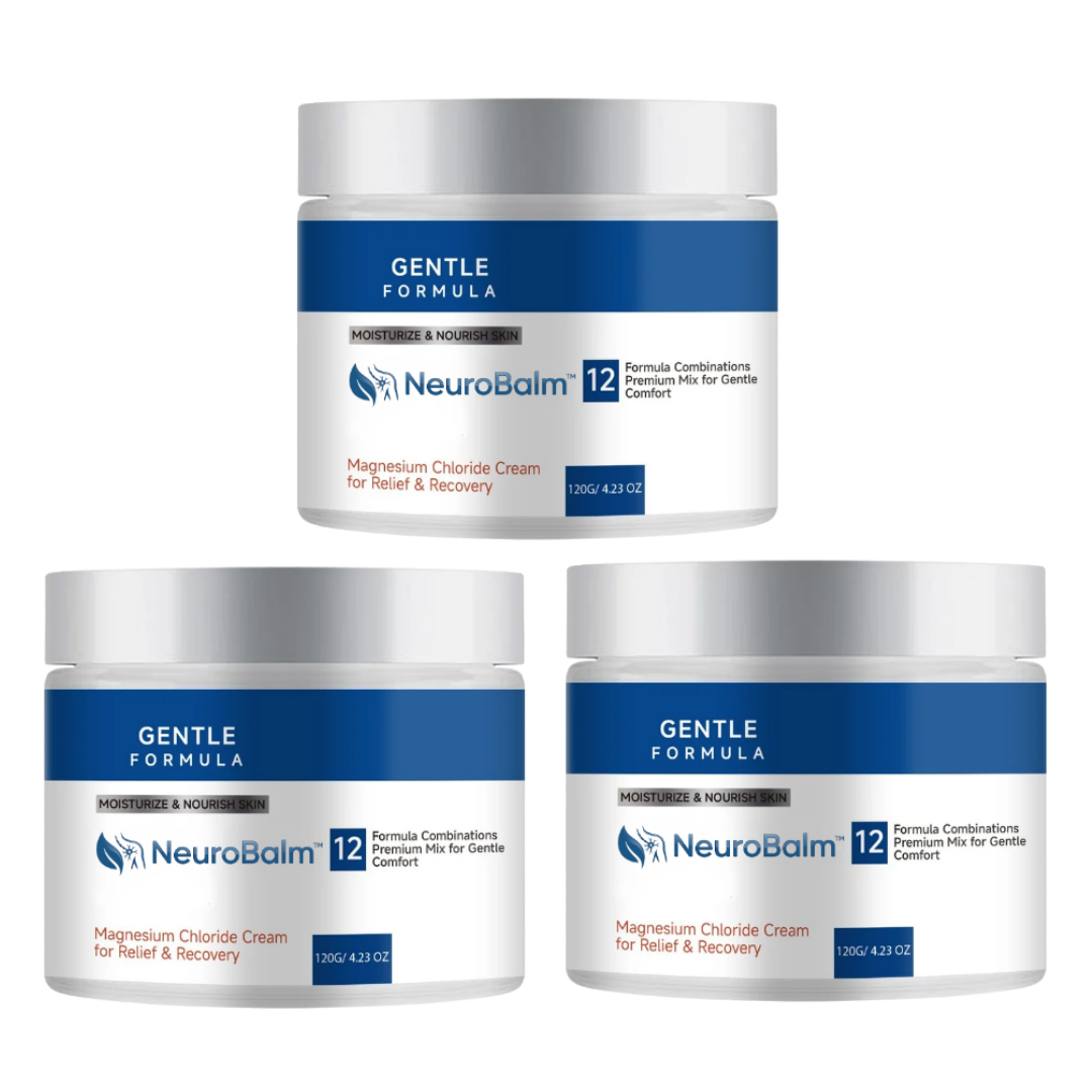 NeuroBalm™ | Magnesium Cream for Shoulder Pain