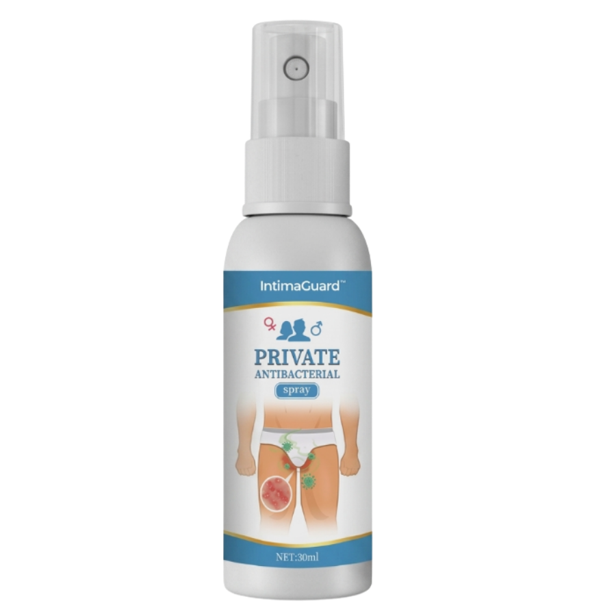 IntimaGuard™ |  Private Antibacterial Spray
