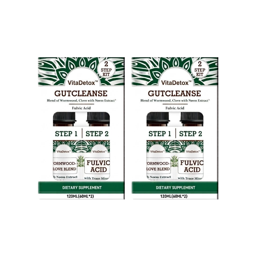 VitaDetox™ | Gutcleanser Blend of Wormwood, Clove with Neem Extract