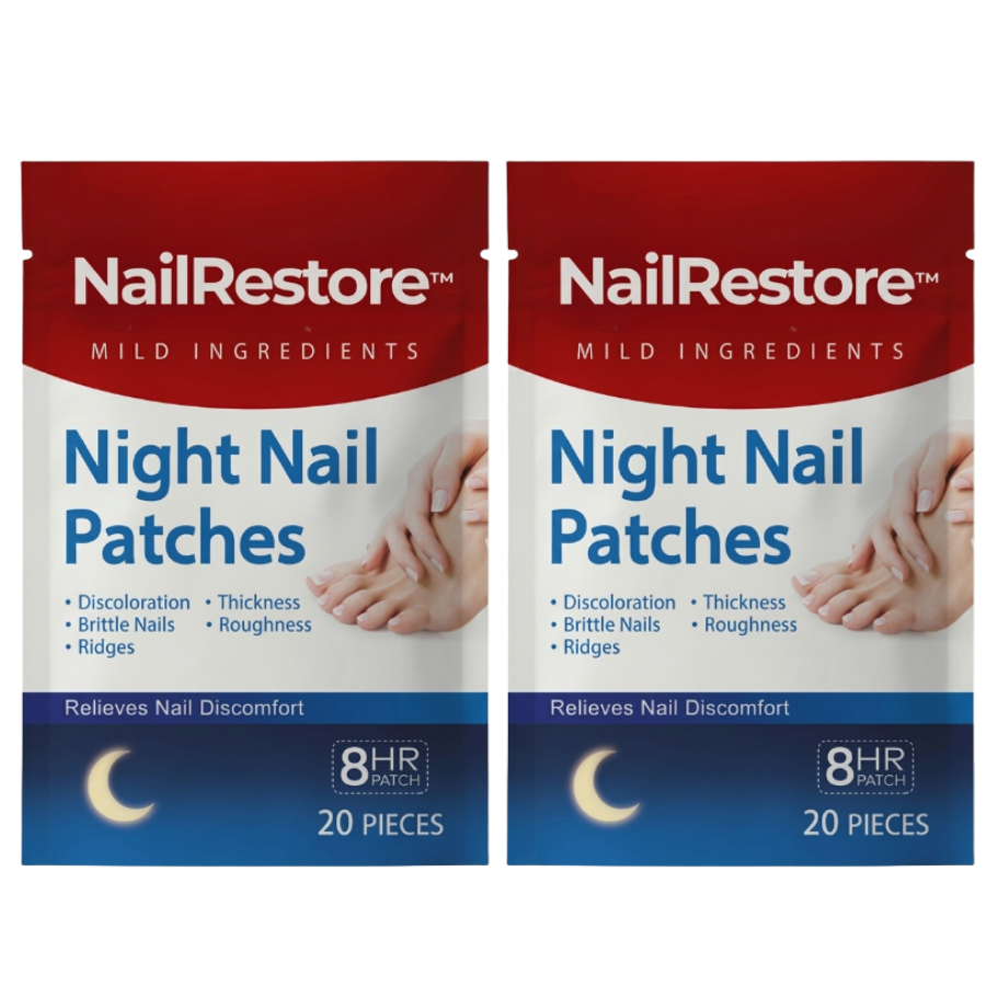 NailRestore™ | Night Nail Fungus Patches