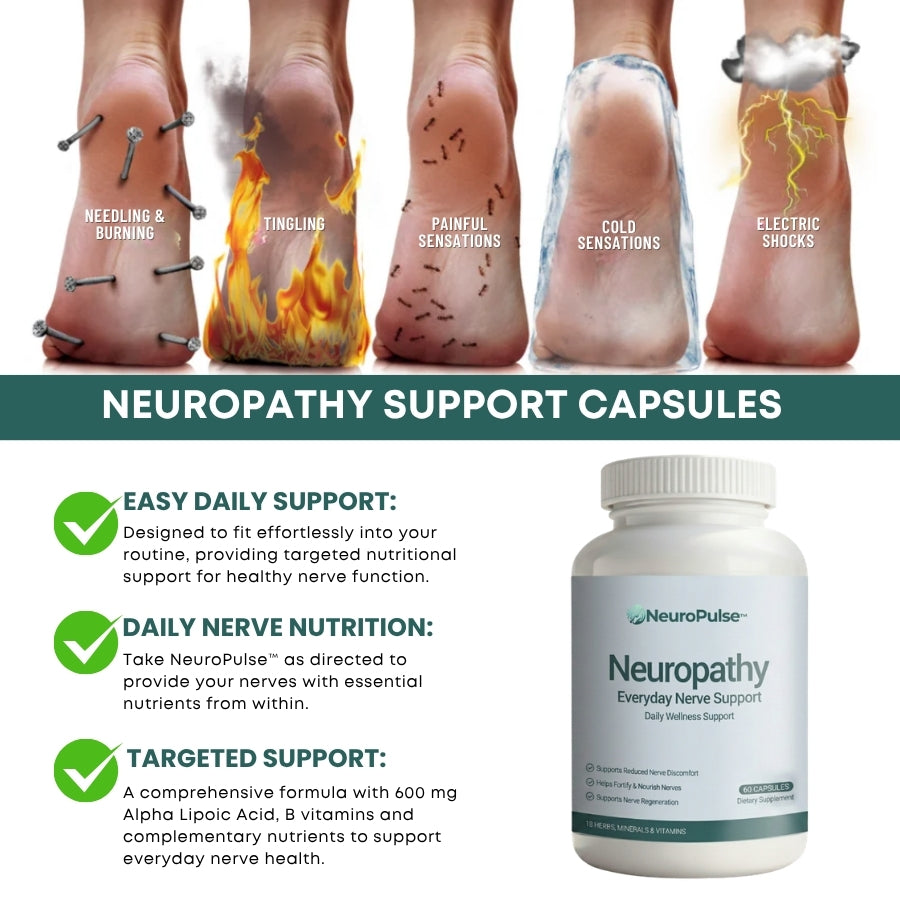 NeuroPulse™ | Neuropathy Support Capsules