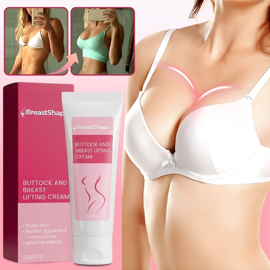 BreastShape™ | Buttock and Breast Lifting Cream