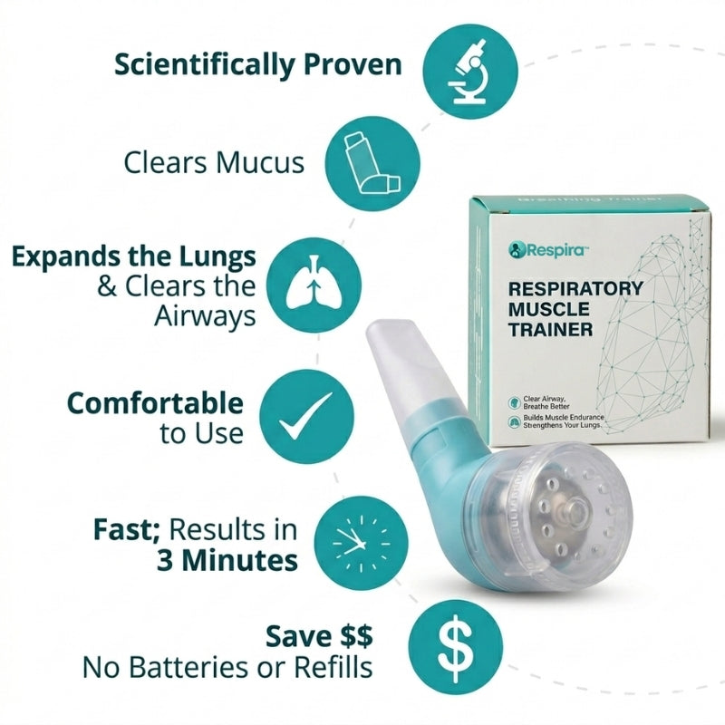 Respira™ | Respiratory Mucus Cleaner