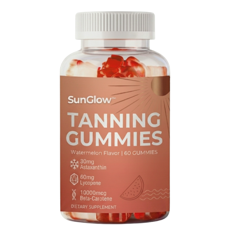 SunGlow™ | Tanning Gummies (Watermelon Flavor)