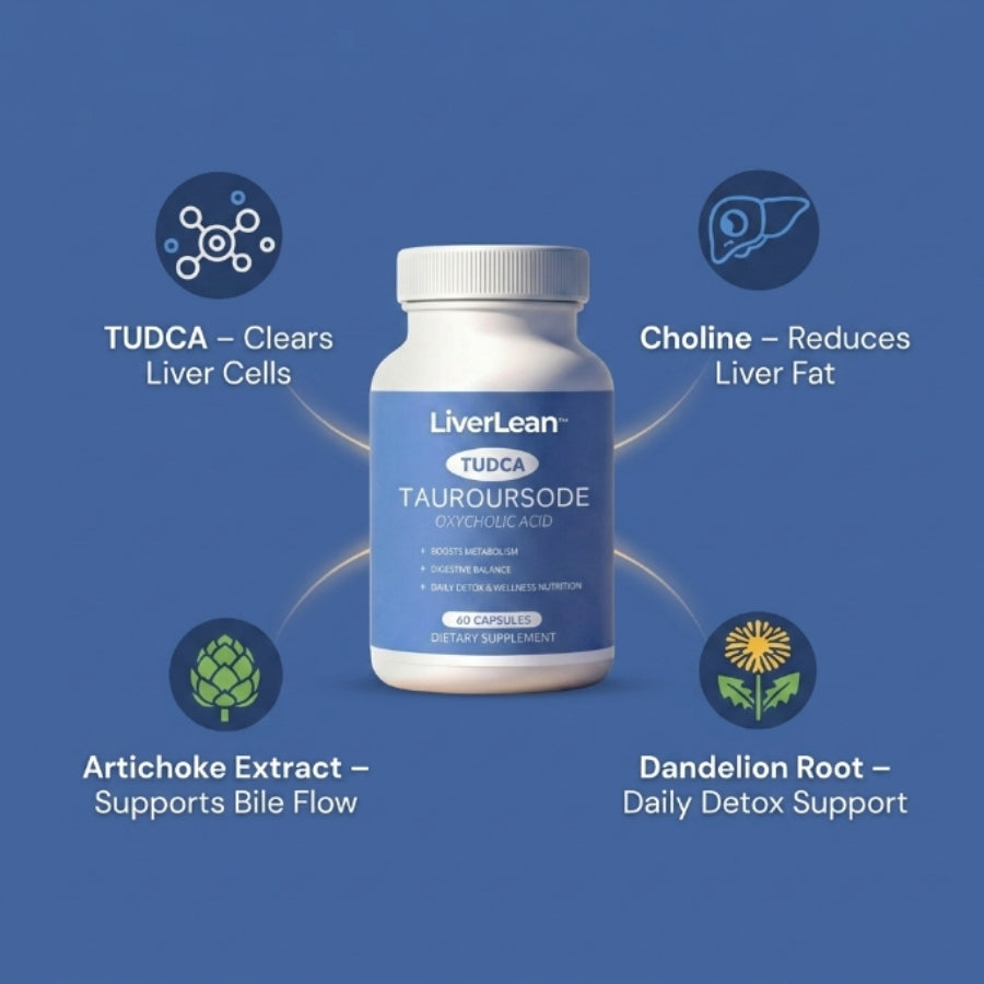 LiverLean™ | Liver Support & Metabolic Balance Formula