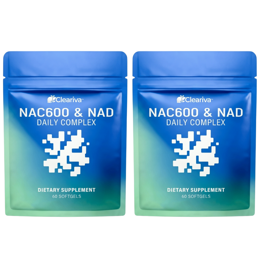 Cleariva™ | NAC600 & NAD Daily Complex