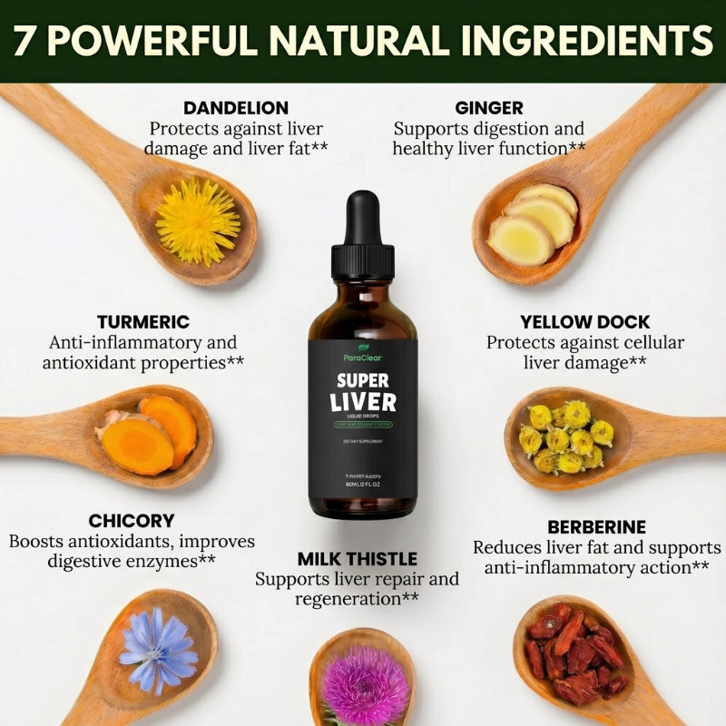 ParaClear™ | Parasite Cleansing Drops