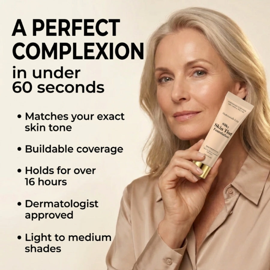 Mademoiselle Éclat™ |  Silky Skin Tint Foundation