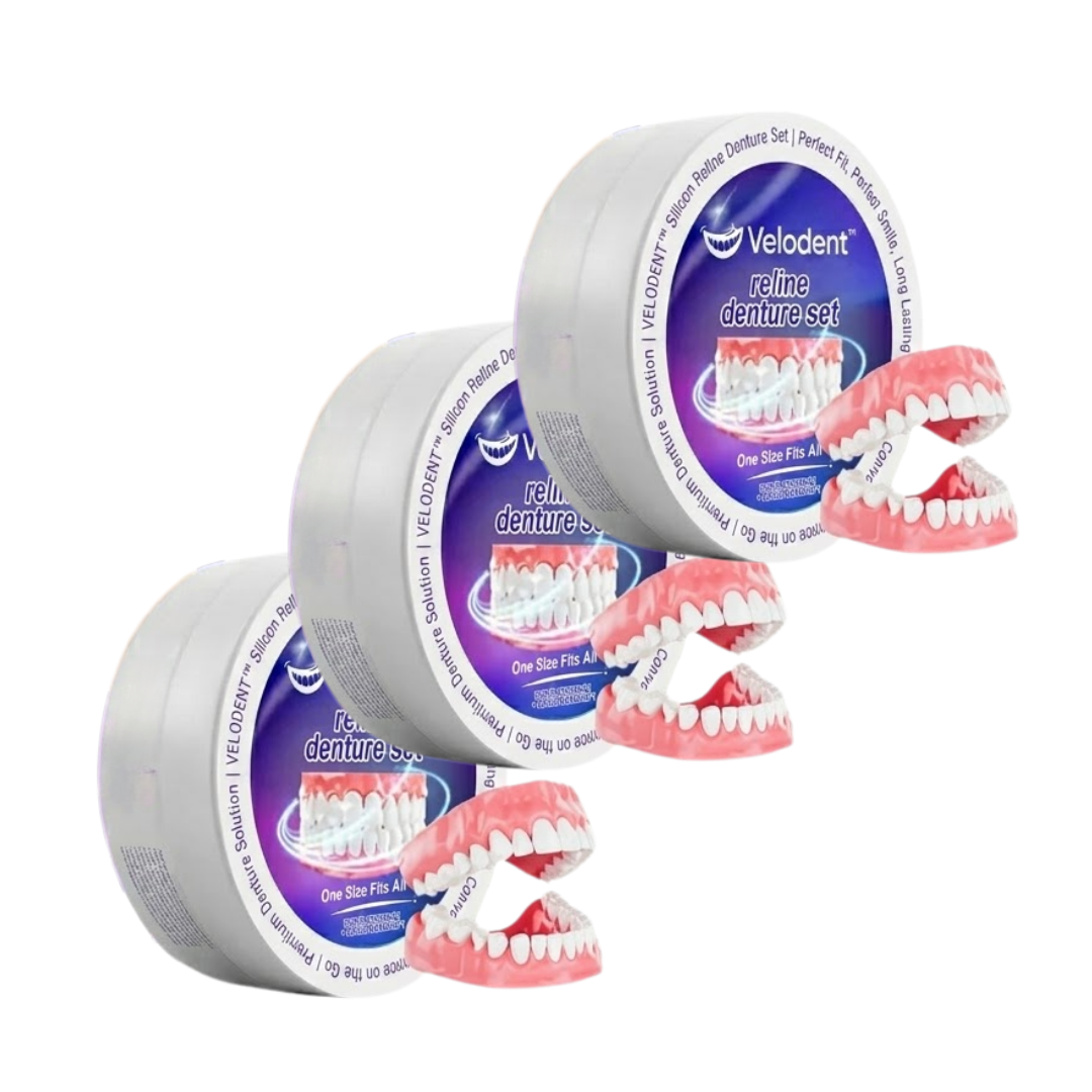Velodent™ | Dentures Set