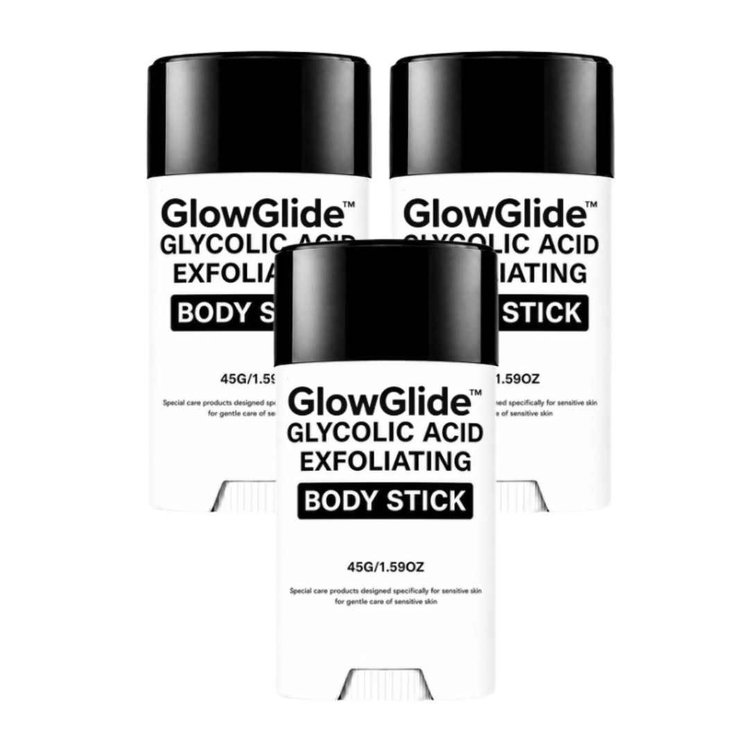 GlowGlide™ | Glycolic Acid Exfoliating Body Stick
