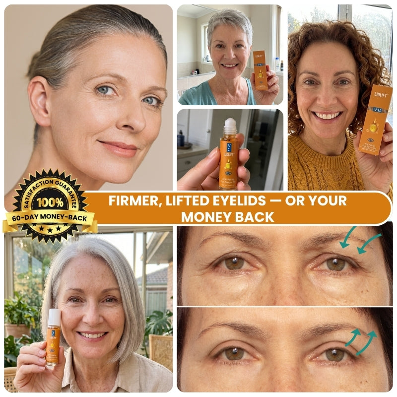 LidLift™ | Anti-Aging Eye Serum Oil
