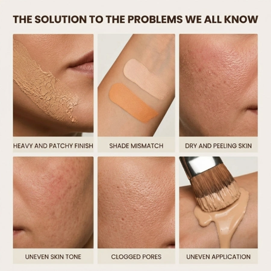 SeoulSkin™ | Foundation Stick Color Changing