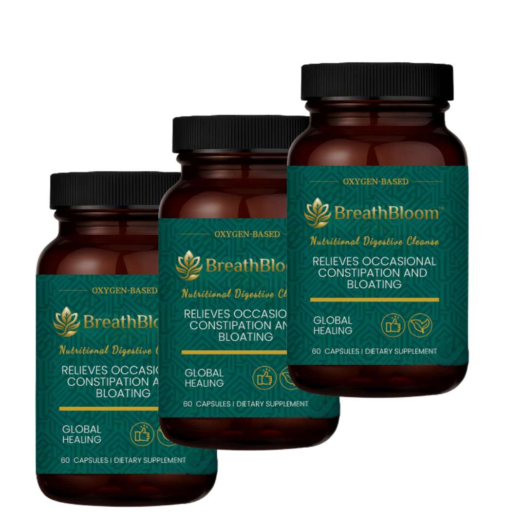 BreathBloom™ | Bad Breath Solution