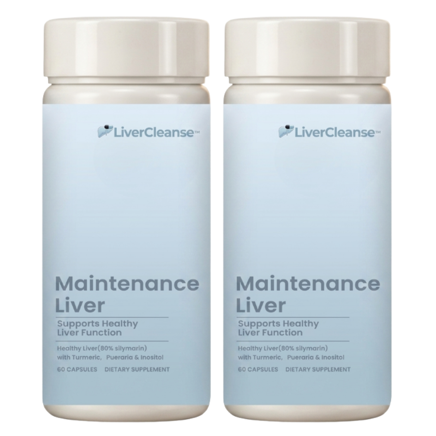 LiverCleanse™ | Maintenance Liver Support Capsule