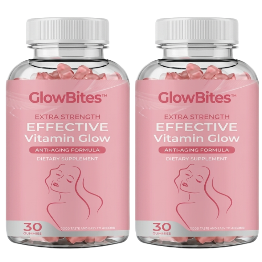 GlowBites™ | Effective Vitamin Glow Anti-Aging Formula