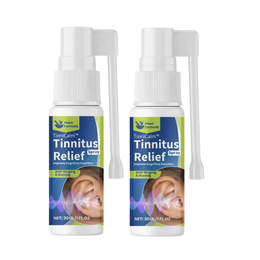 TinniCalm™ | Natural Tinnitus Relief Spray