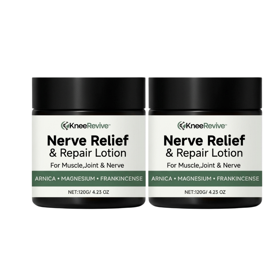 KneeRevive™ | Nerve Relief & Repair Lotion For Muscle, Joint & Nerve