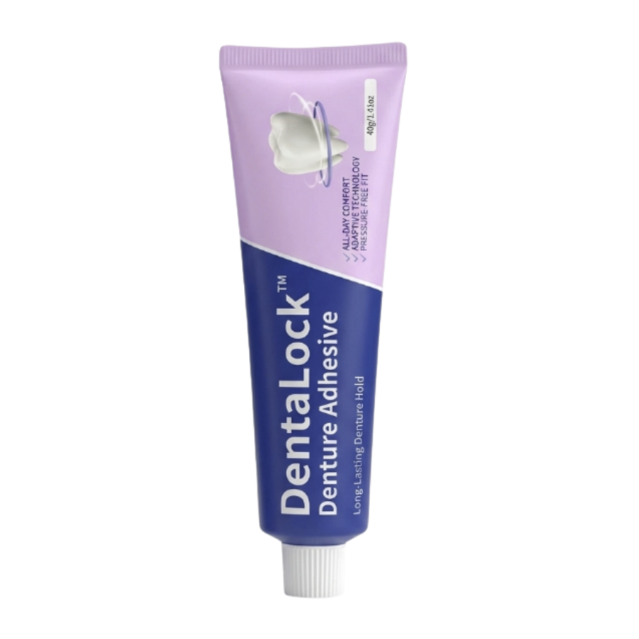 DentaLock™ | Advanced Denture Adhesive