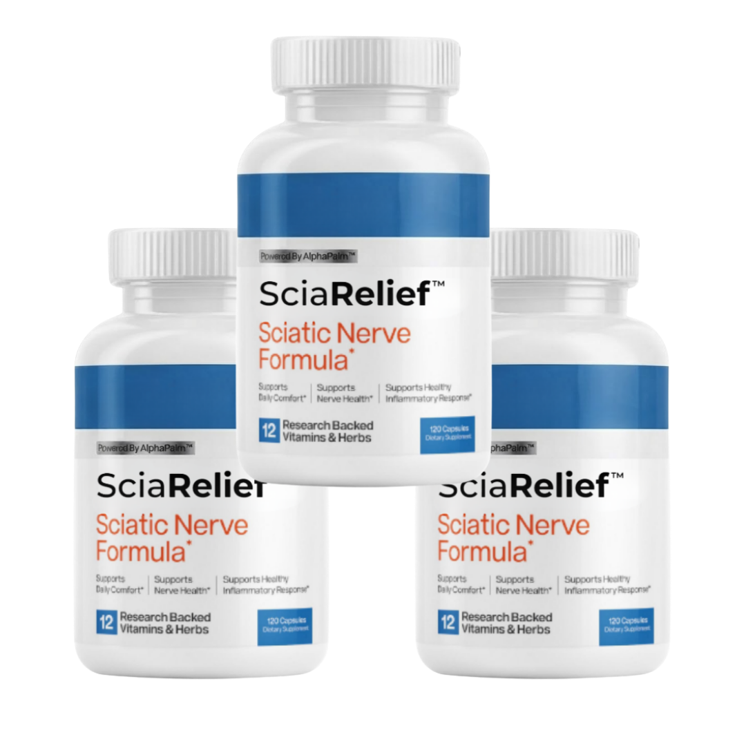 SciaRelief™ | Sciatica Supplement