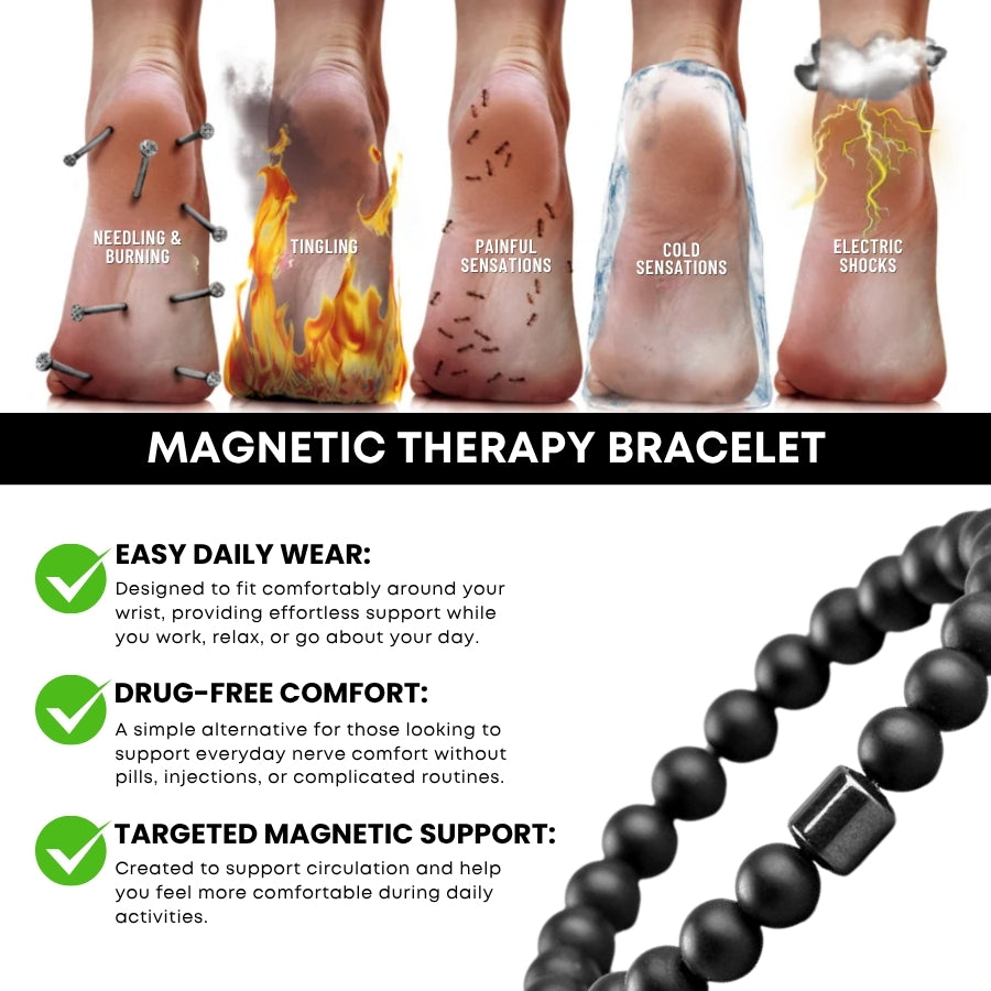 Neurivane™ | Magnetic Therapy Bracelet