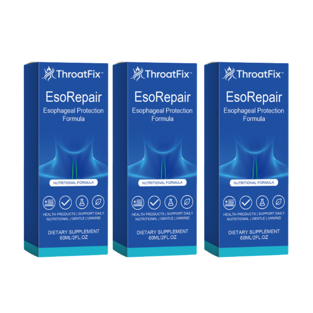 ThroatFix™ | Oesophageal Protection Formula