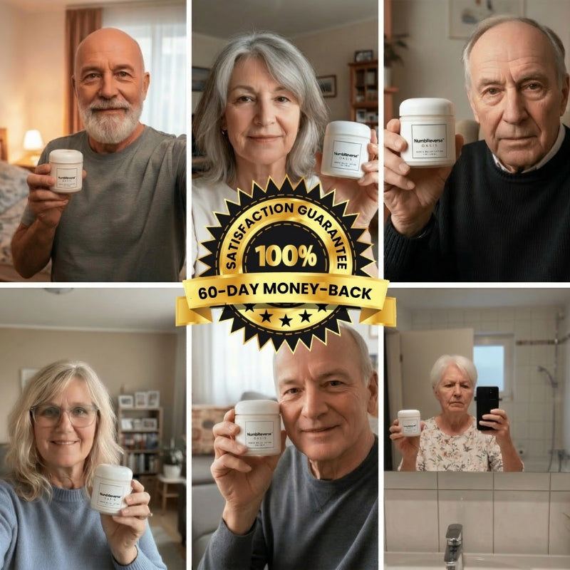 NumbReverse™ | Magnesium Cream for Neuropathy