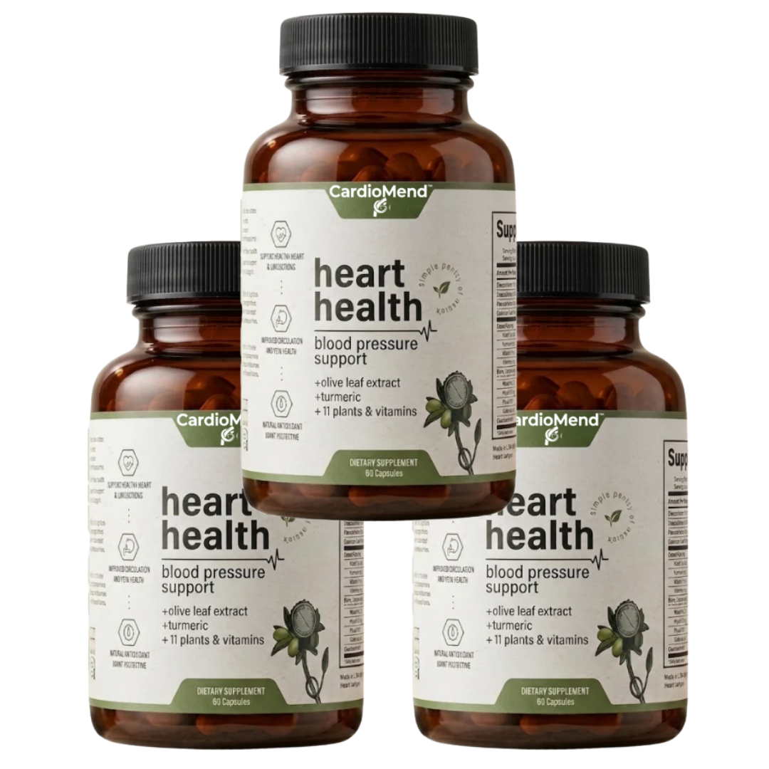 CardioMend™ | Formula for Healthy Artery Support