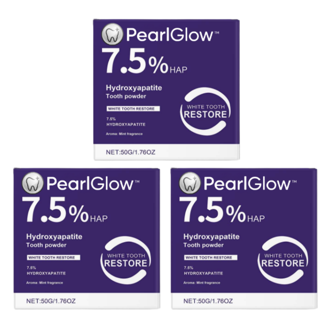 PearlGlow™ | Teeth Whitening Powder
