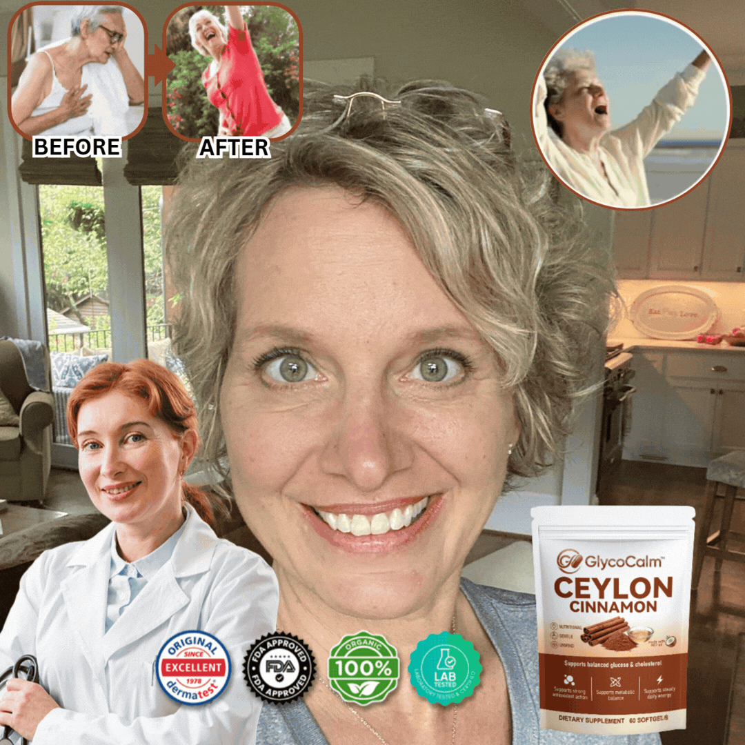 GlycoCalm™ | Ceylon Cinnamon SoftGel