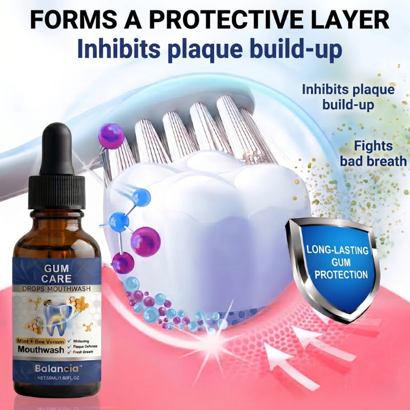 Balancia™ | Bee venom against gum recession