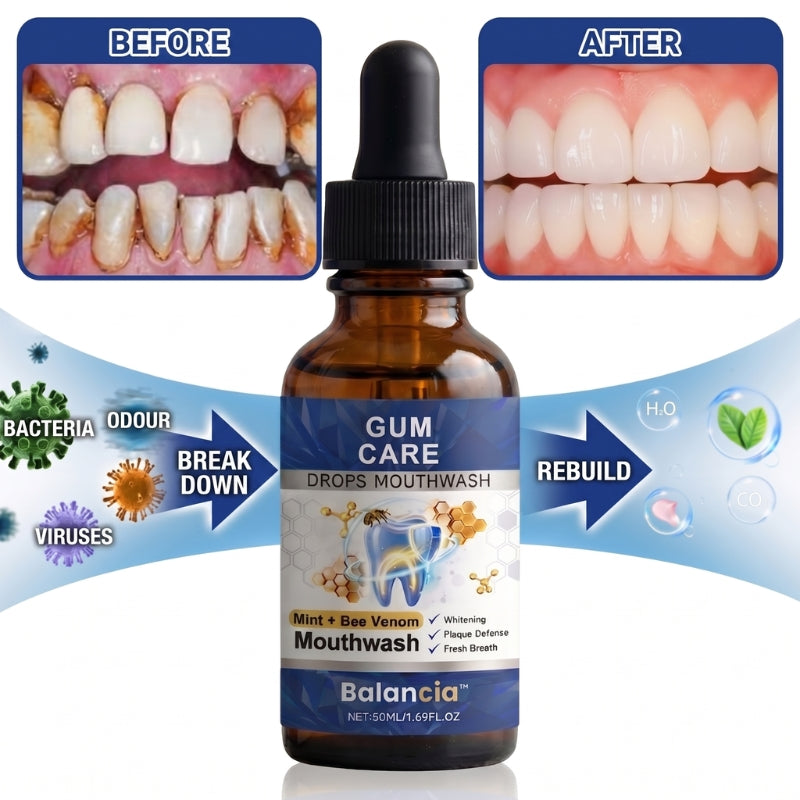 Balancia™ | Bee venom against gum recession