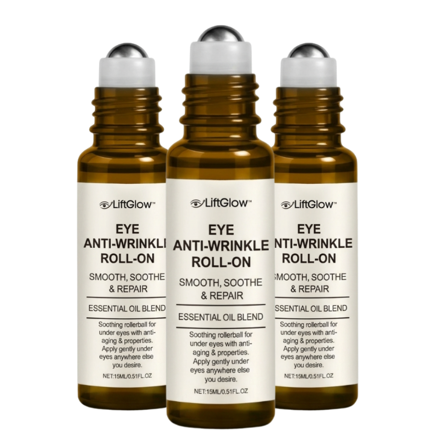 LiftGlow™ | Eye Anti-Wrinkle Roll-On