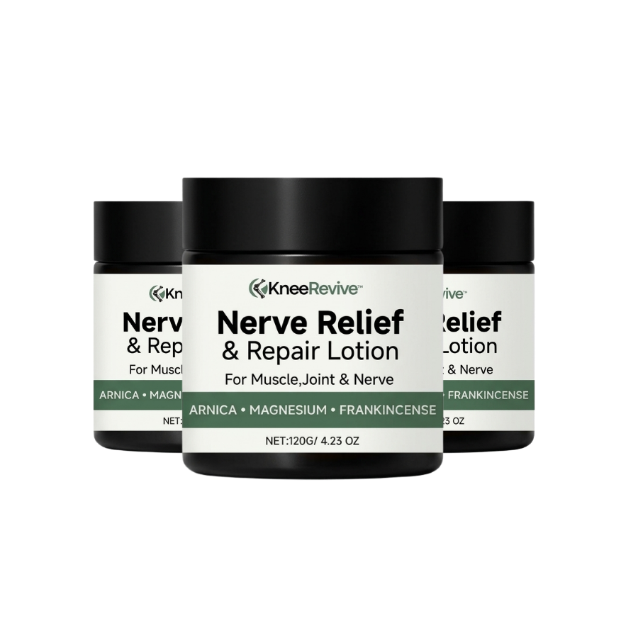 KneeRevive™ | Nerve Relief & Repair Lotion For Muscle, Joint & Nerve