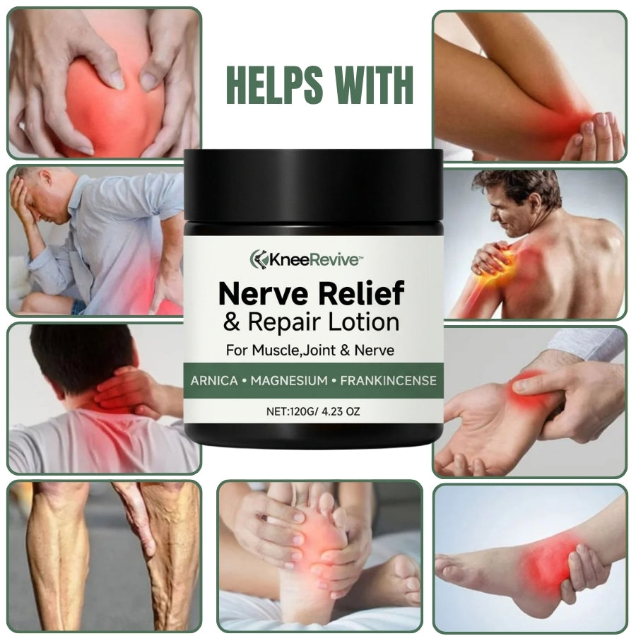 KneeRevive™ | Nerve Relief & Repair Lotion For Muscle, Joint & Nerve