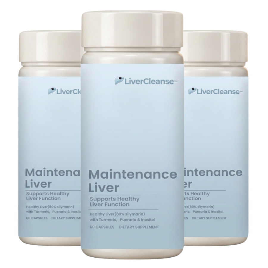 LiverCleanse™ | Maintenance Liver Support Capsule