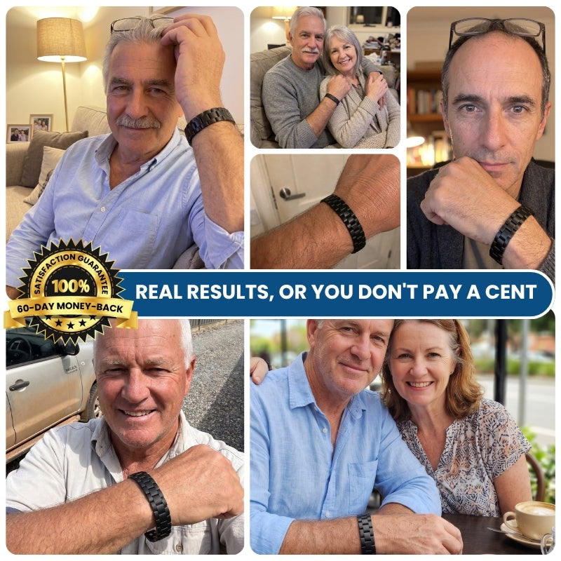 ProstateBand™ | Magnetic Copper Bracelet for Prostate Health