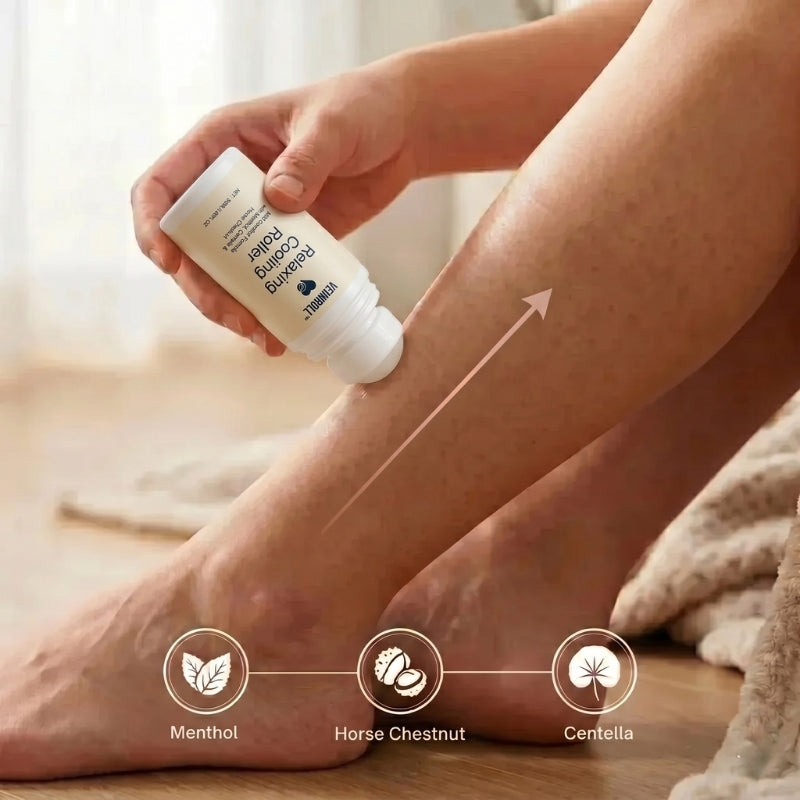 VeinRoll™ | Natural Cooling Roller