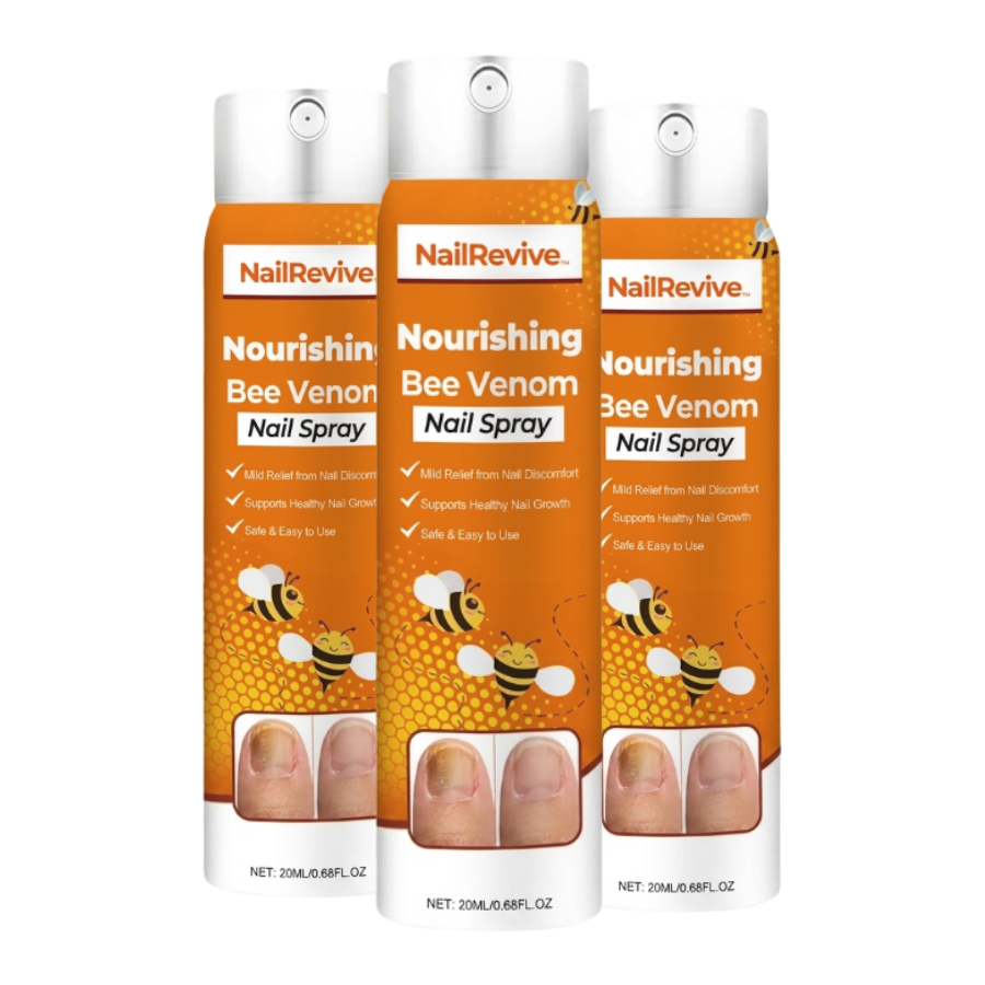 NailRevive™ | Nourishing Bee Venom Nail Spray