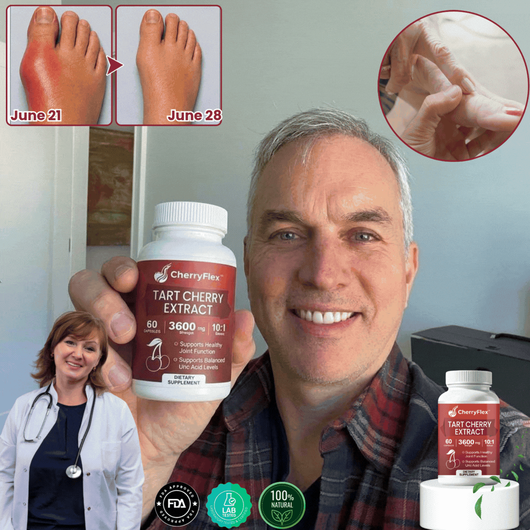 CherryFlex™ | Uric Acid Support