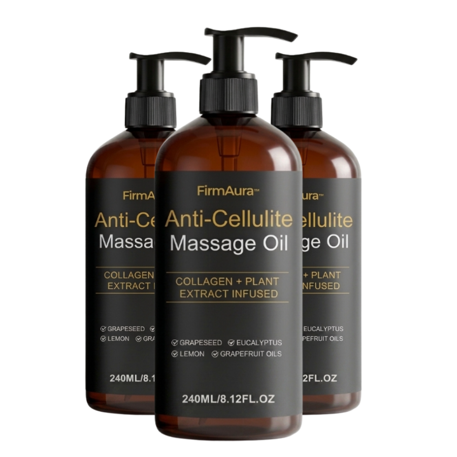 FirmAura™ | Anti-Cellulite Massage Oil